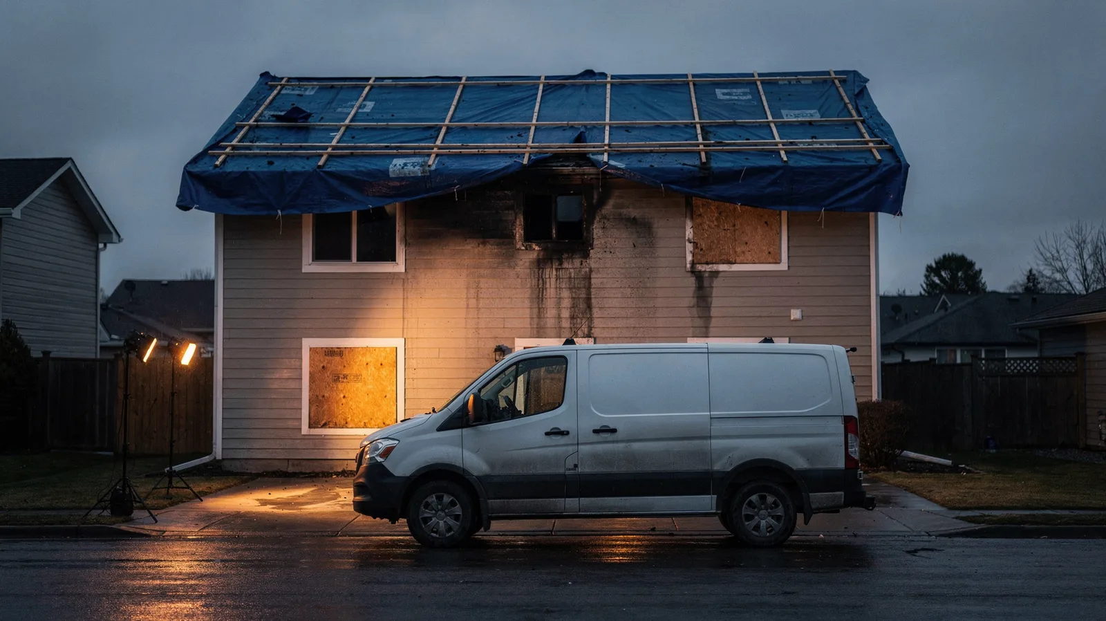 Fire Damage Restoration in Weaverville, NC near me